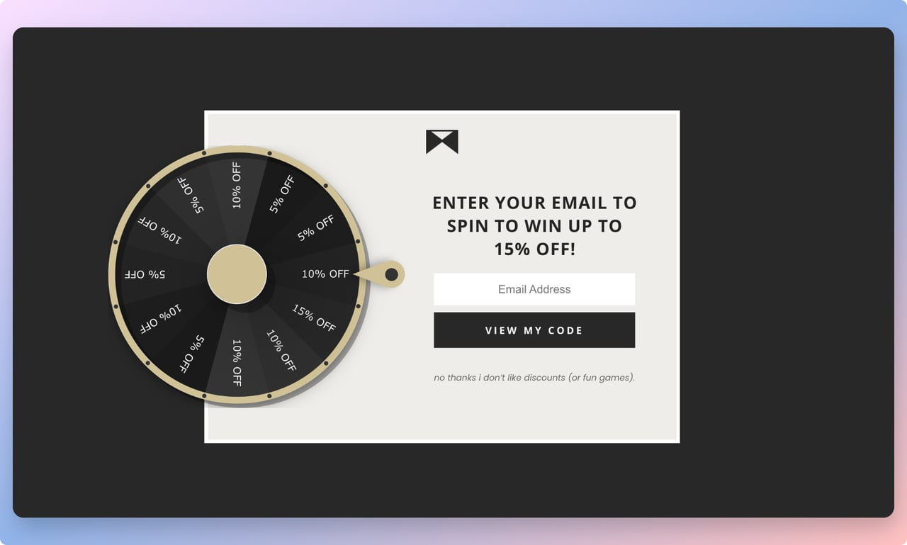 ecommerce personalisation example_williampainter