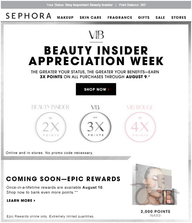 post purchase email_rewards