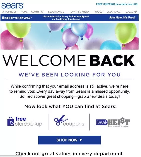 post purchase email strategies_winback email