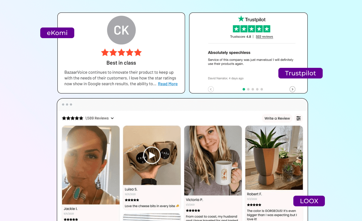 increase ecommerce conversion rate_testimonials and customer reviews