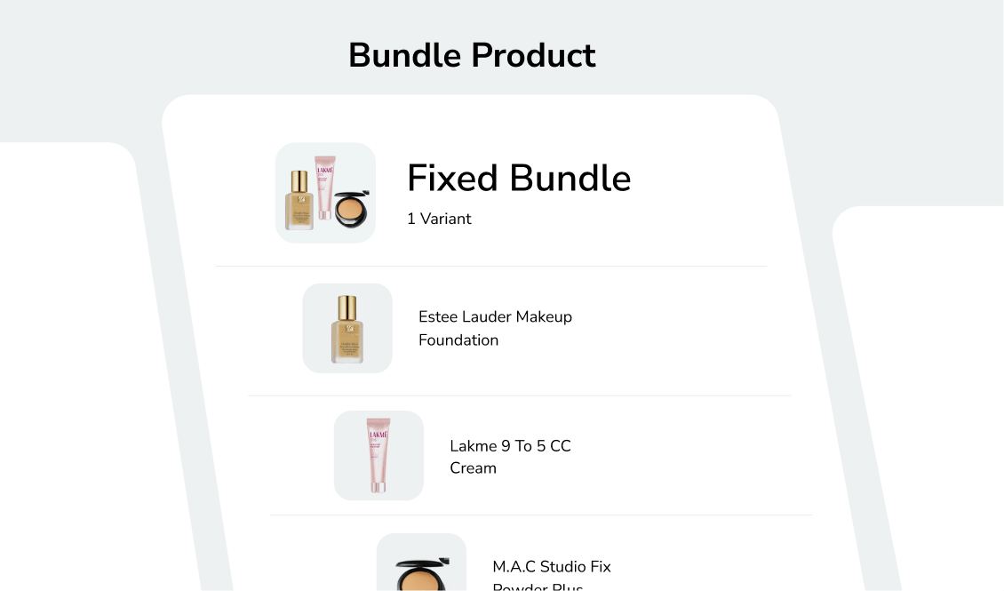 improve ecommerce conversion rate_recommend combos and fixed bundles