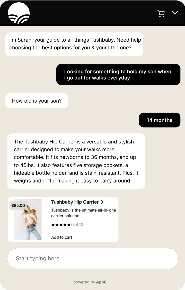 increase online conversion rate_AI for Tusbaby