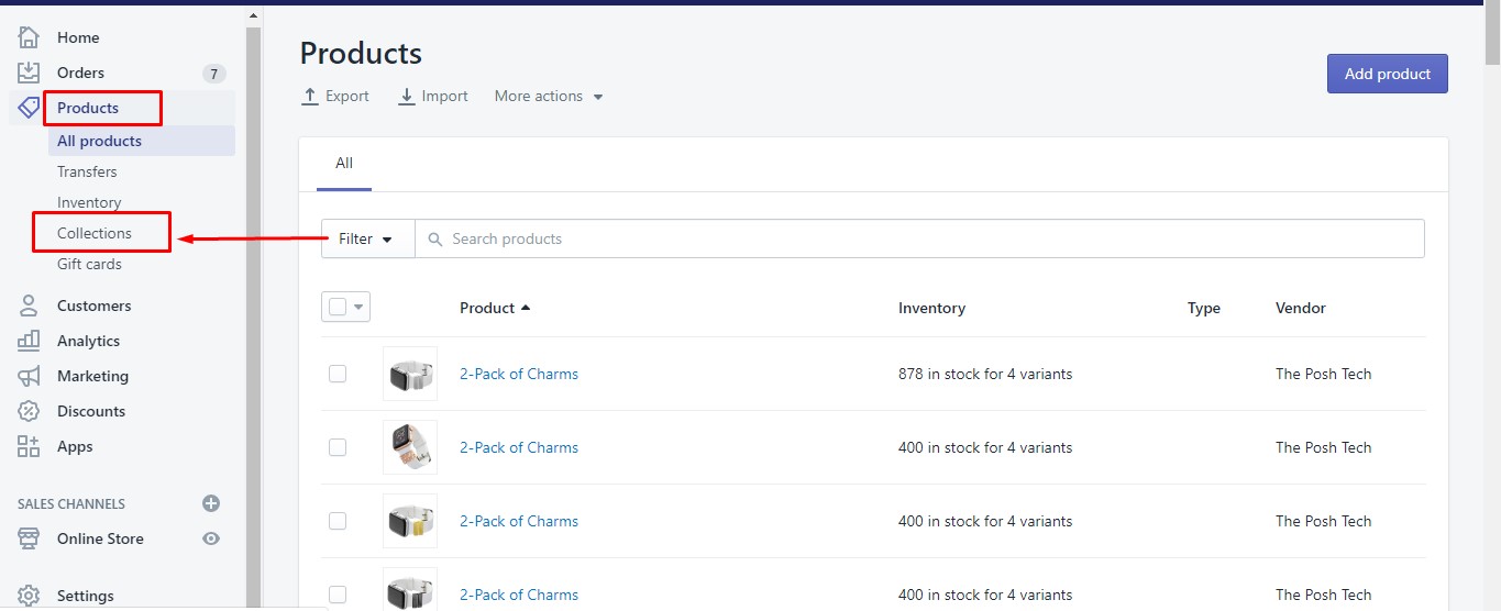 Product categories on Shopify_Shopify conversion optimization