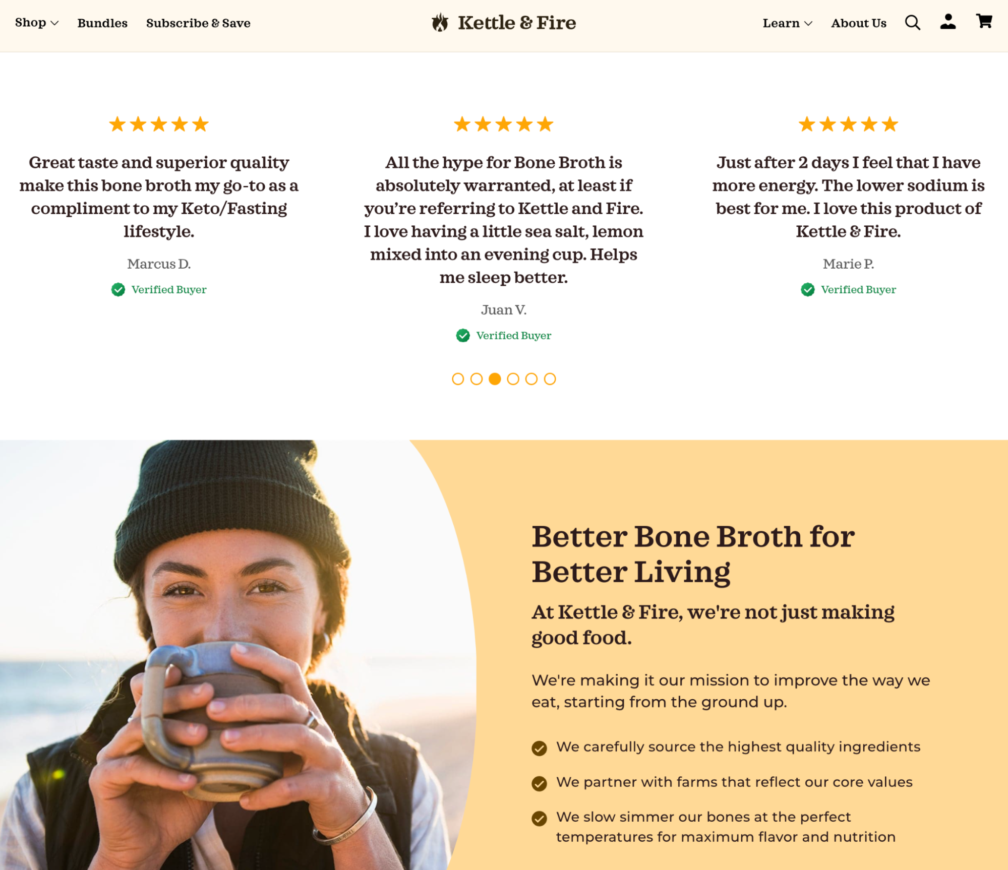 Social proof on Shopify store_Shopify conversion optimization
