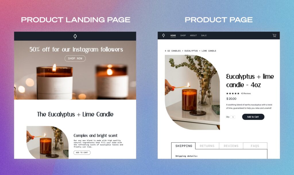 Ecommerce Landing Pages_ecommerce conversion rate optimization