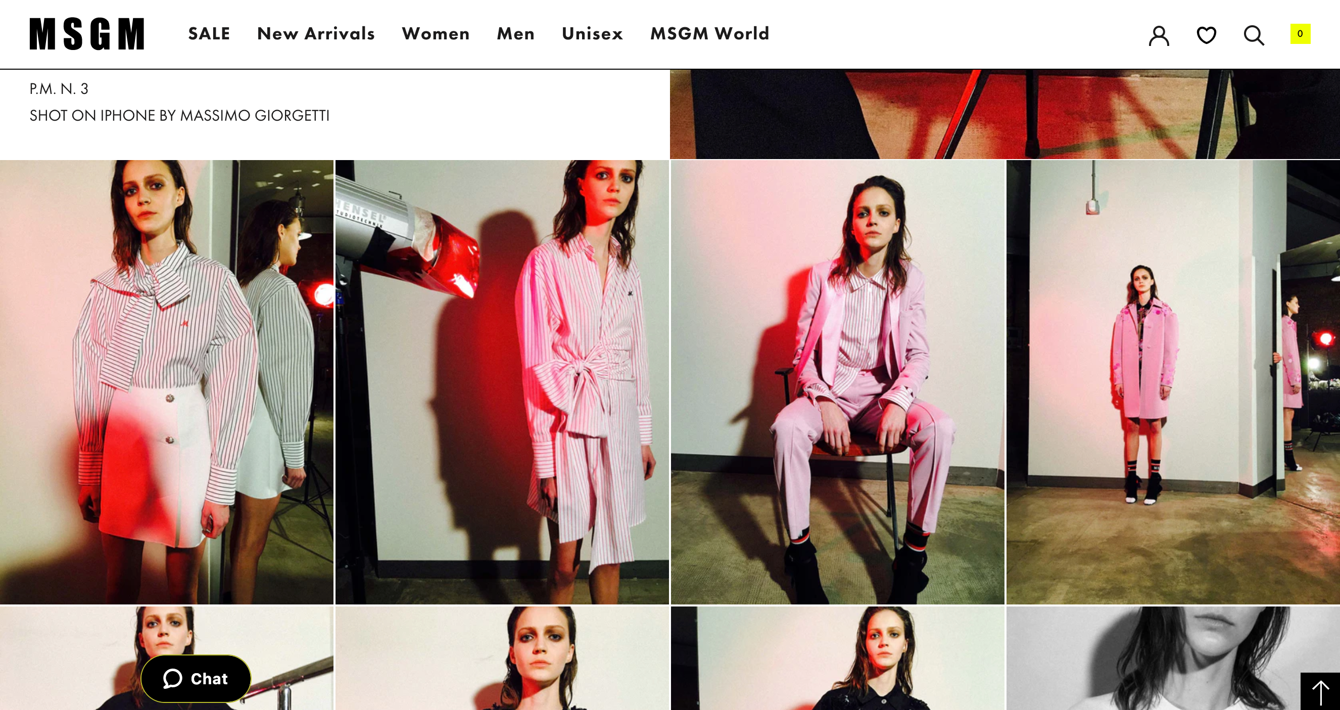 Example of a igital lookbook_Ecommerce sales funnel