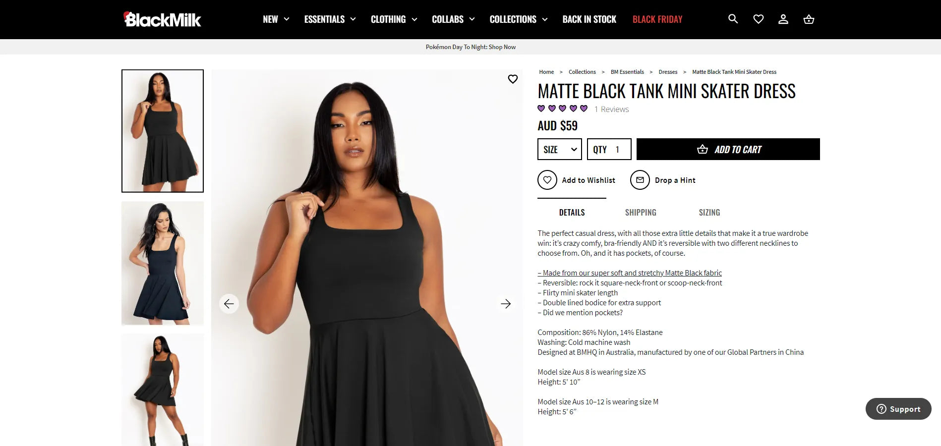 Optimized product pages_Ecommerce sales funnel