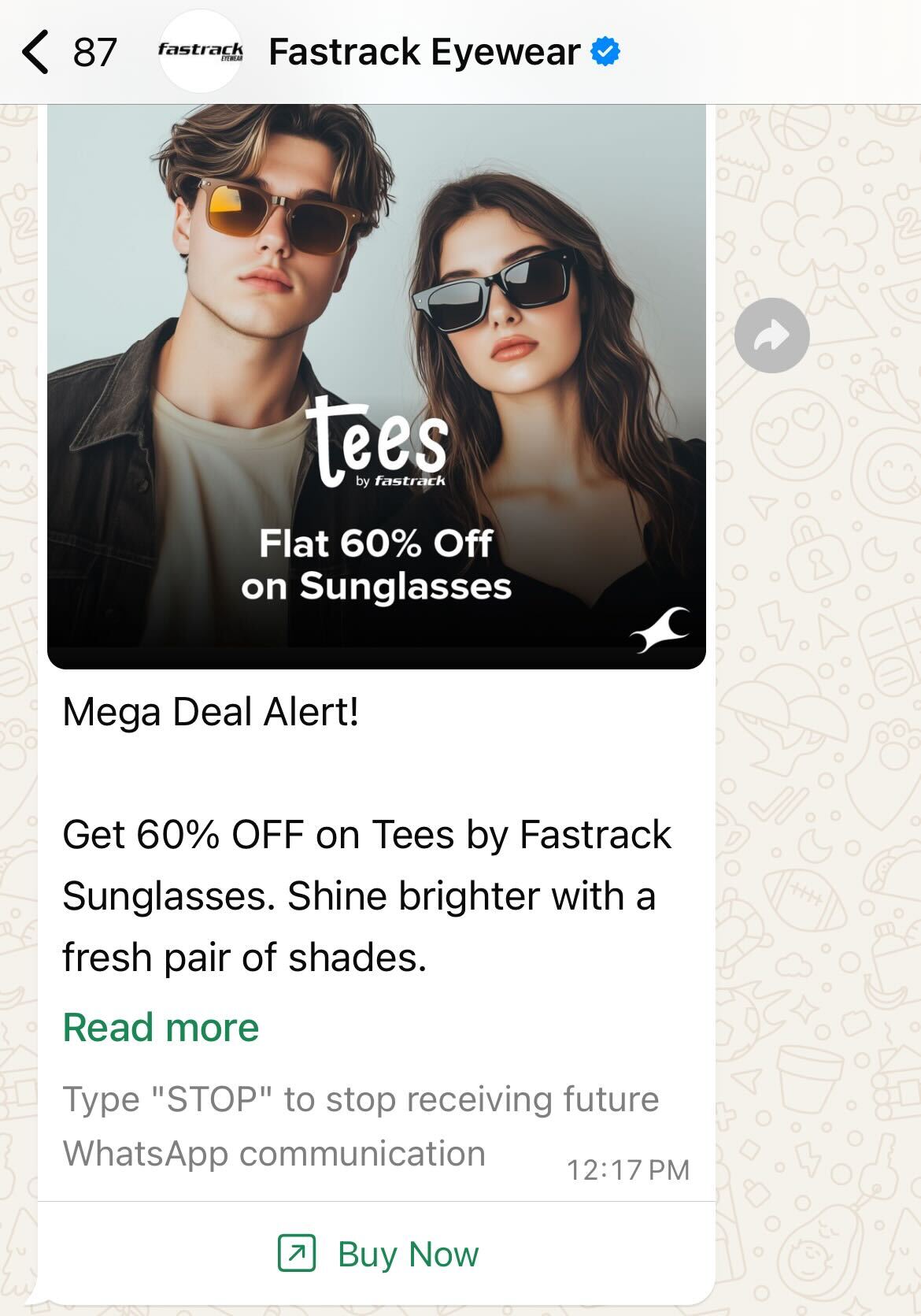 Including a CTA_bulk sms