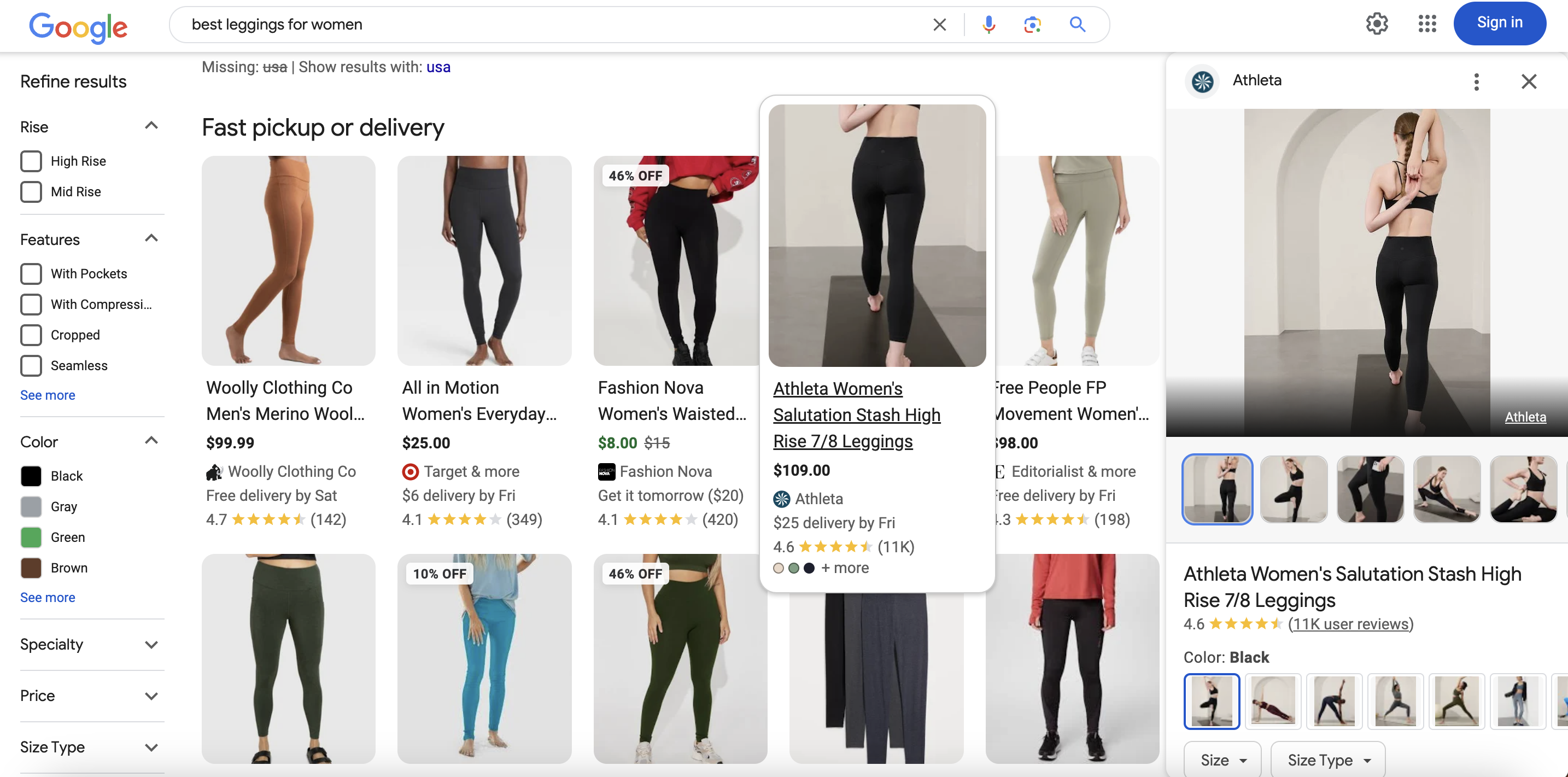 DTC Ecommerce Conversion Funnel Examples_google shopping ads