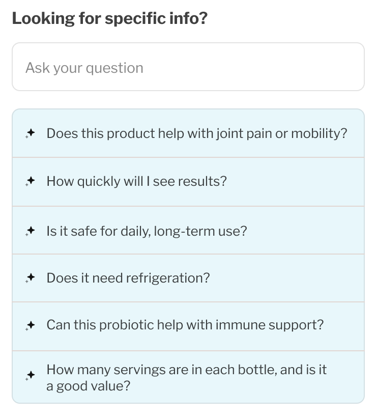 Static Vs AI-Powered FAQs for Health Brands