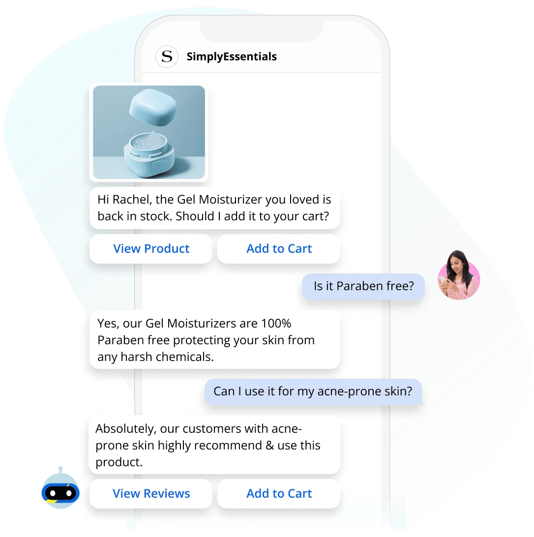 What Is an eCommerce Chatbot?_AI chatbot for Ecommerce