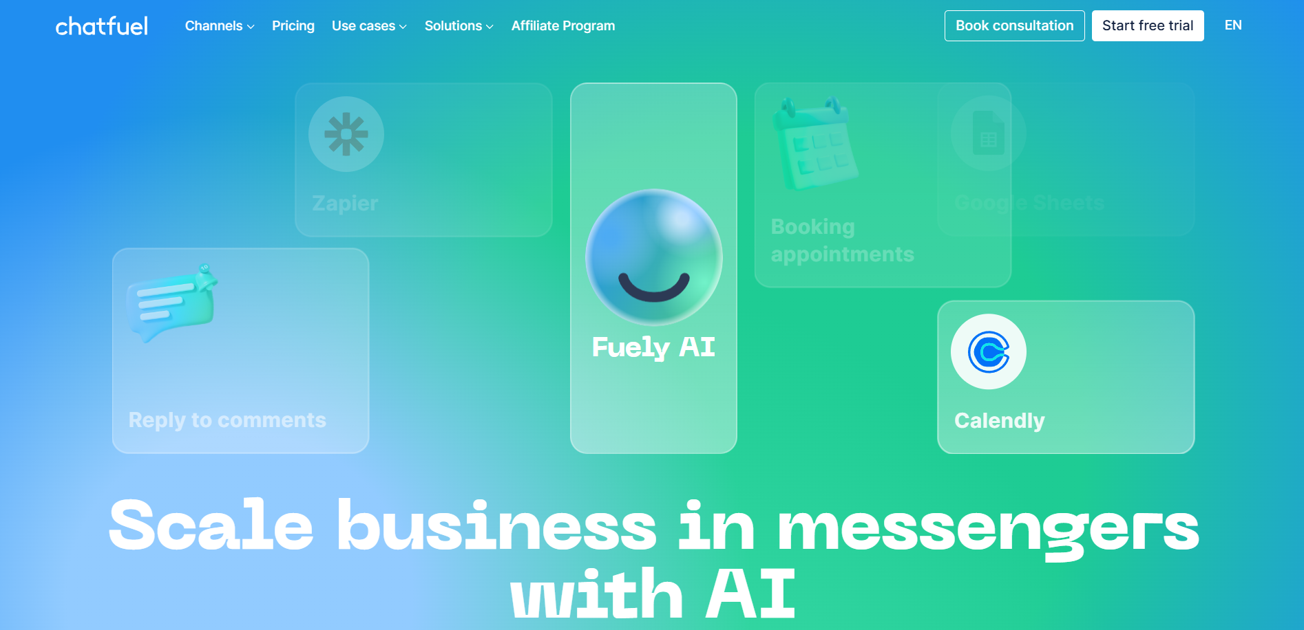 conversational ai for ecommerce_Chatfuel