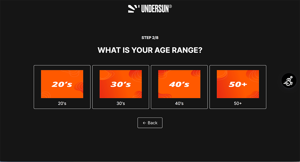 Product Recommendation Quiz_Undersun Fitness