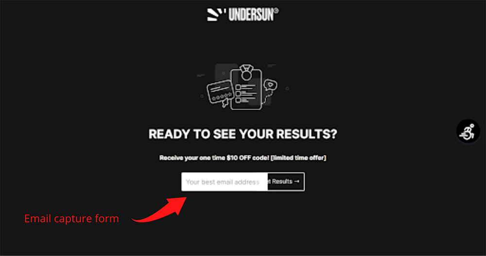 Product Recommendation Quiz_Undersun Fitness