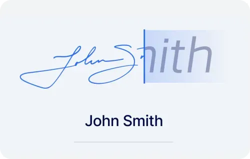 Secure and legally binding electonic signatures