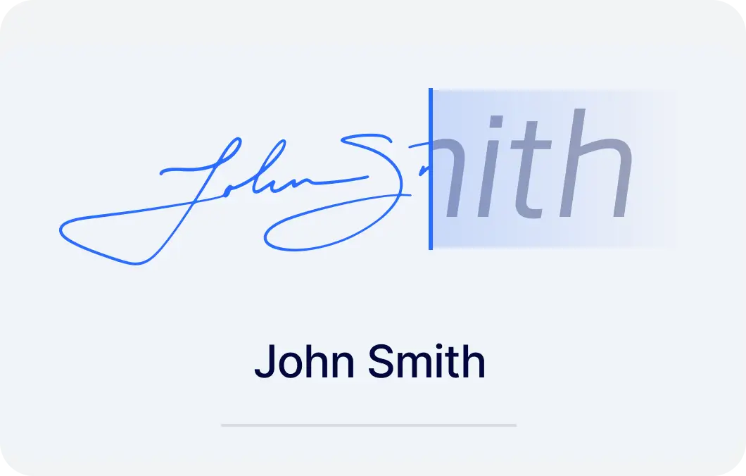 Secure and legally binding electonic signatures