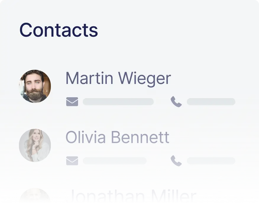Manage Xodo Sign contacts and frequent signees