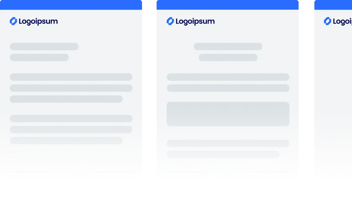 Create and import reusable templates 