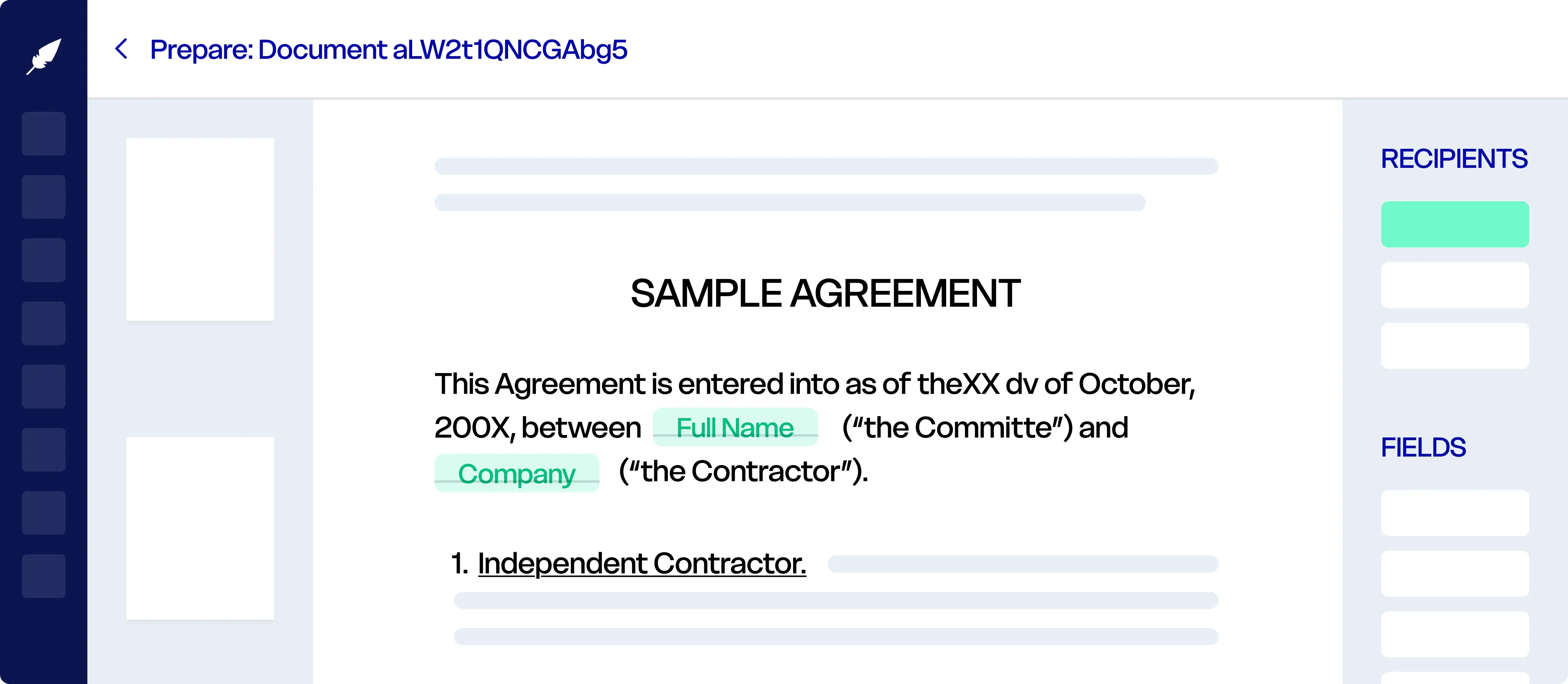 Powerful all-in-one Xodo Sign document editor