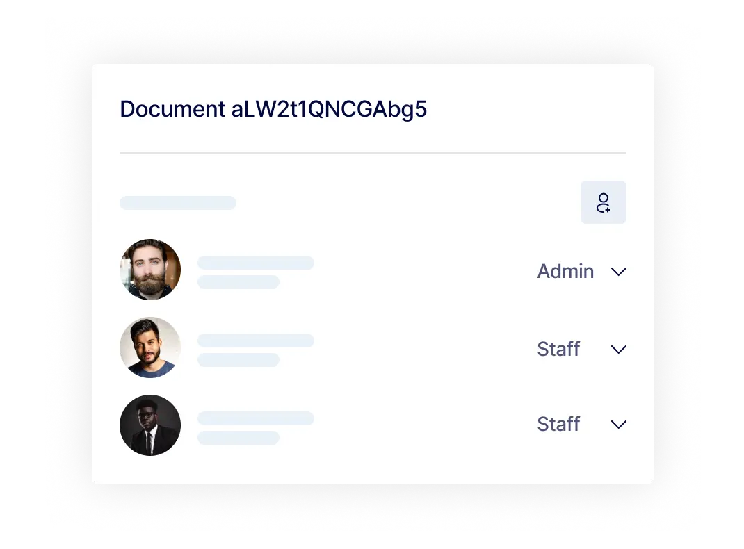 Streamline file management, e-signing and collaboration