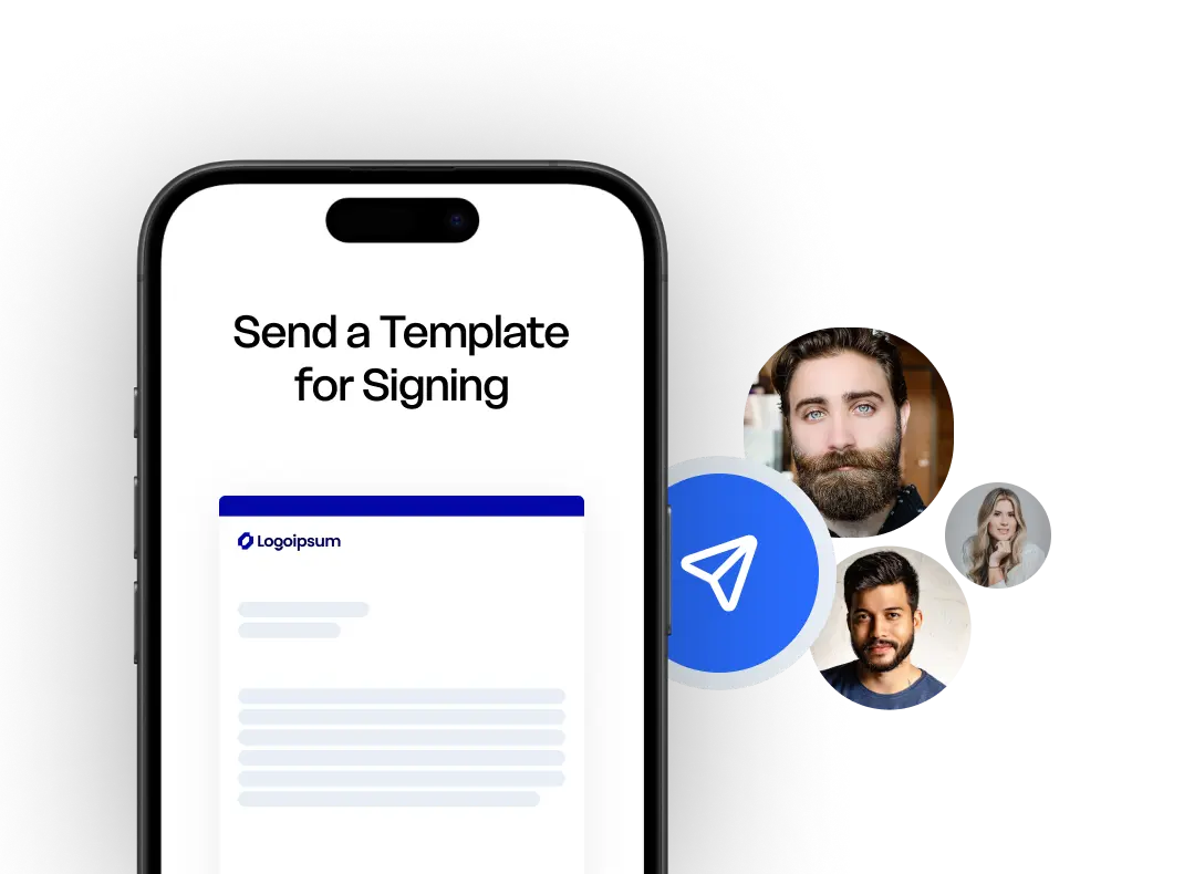 Reusable templates for improved document workflows in Xodo Sign