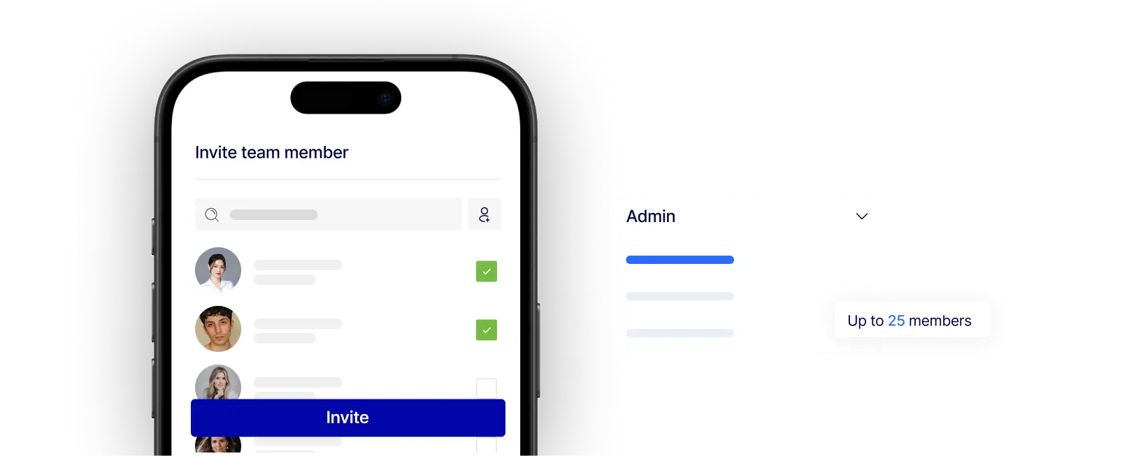 Single-account team management across businesses