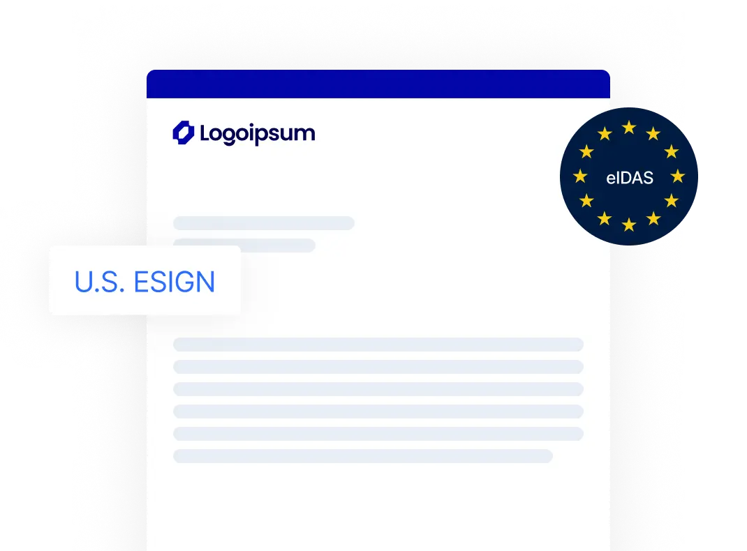 Legally binding and valid e-signatures
