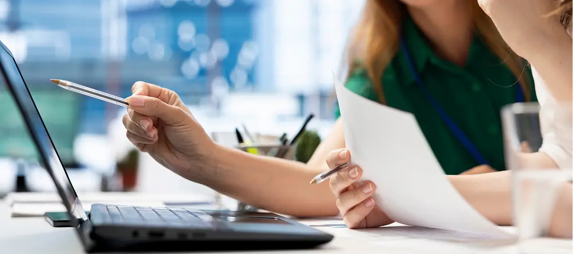 HR team preparing contractor agreements with e-signature software