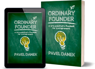 Book cover – Ordinary Founder