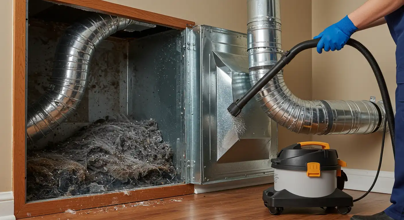 Energy Saving Vent Cleaning Service in Howey in the Hills, FL