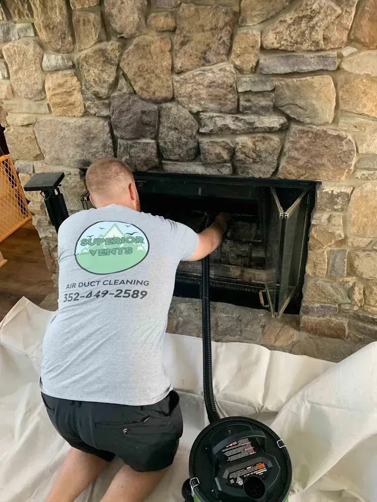 Clean HVAC system with clear airflow, highlighting benefits of energy-efficient vent cleaning