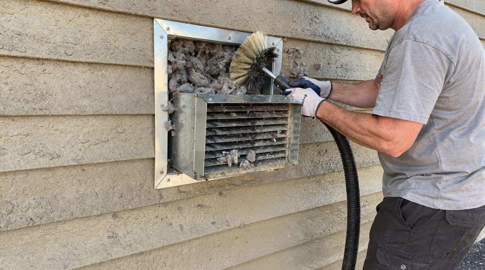 Signs Your Clogged Dryer Vent Needs Cleaning
