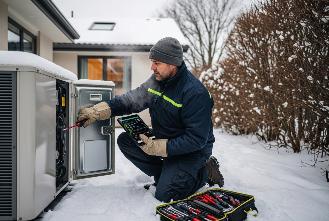 Emergency Heat Pump Repair in New Kensington, PA: Fast 24/7 Help