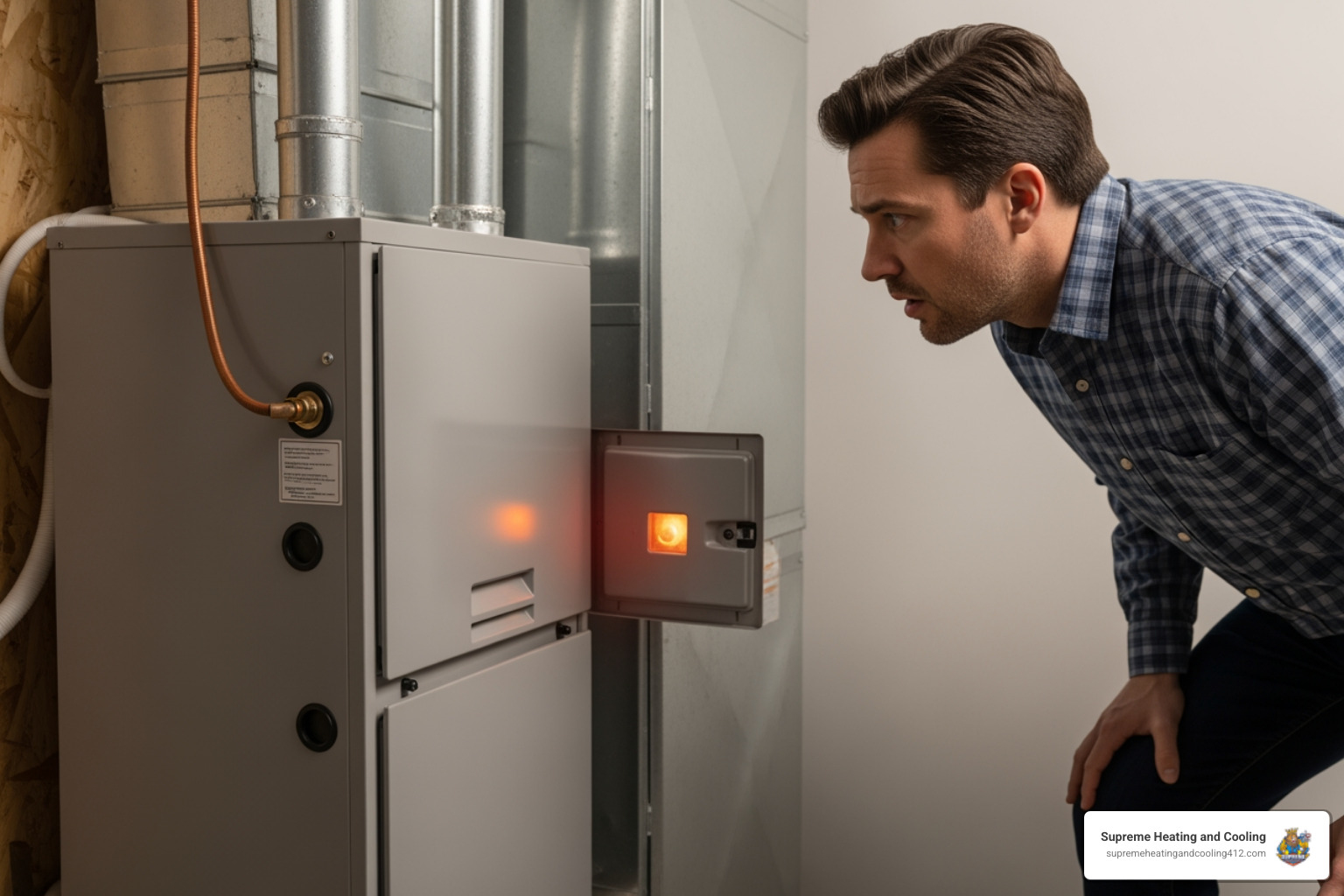 Emergency Furnace Replacement in Pittsburgh, PA: 24/7 Safe