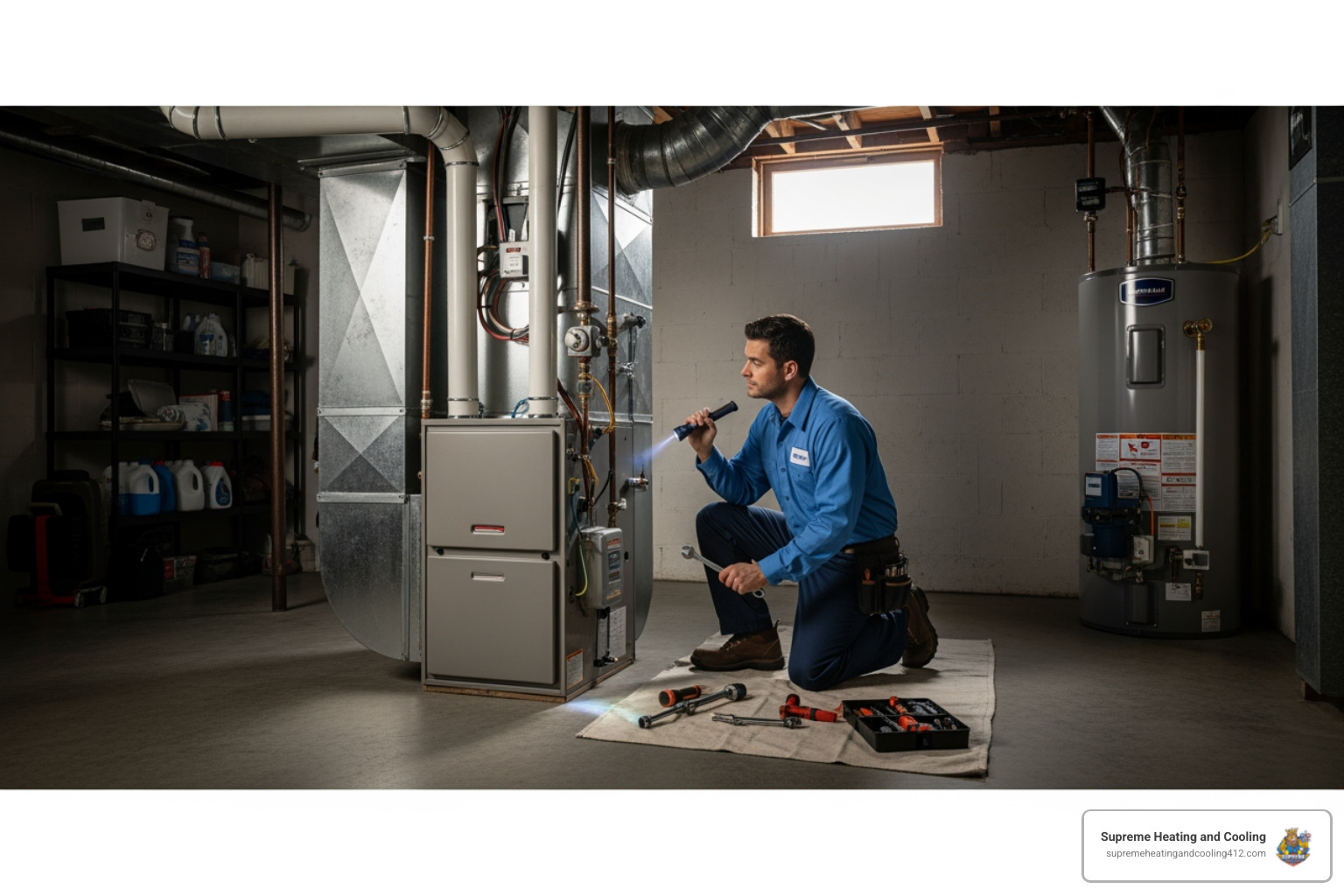 Furnace Maintenance Penn Hills PA: Top 5 Essential Tips