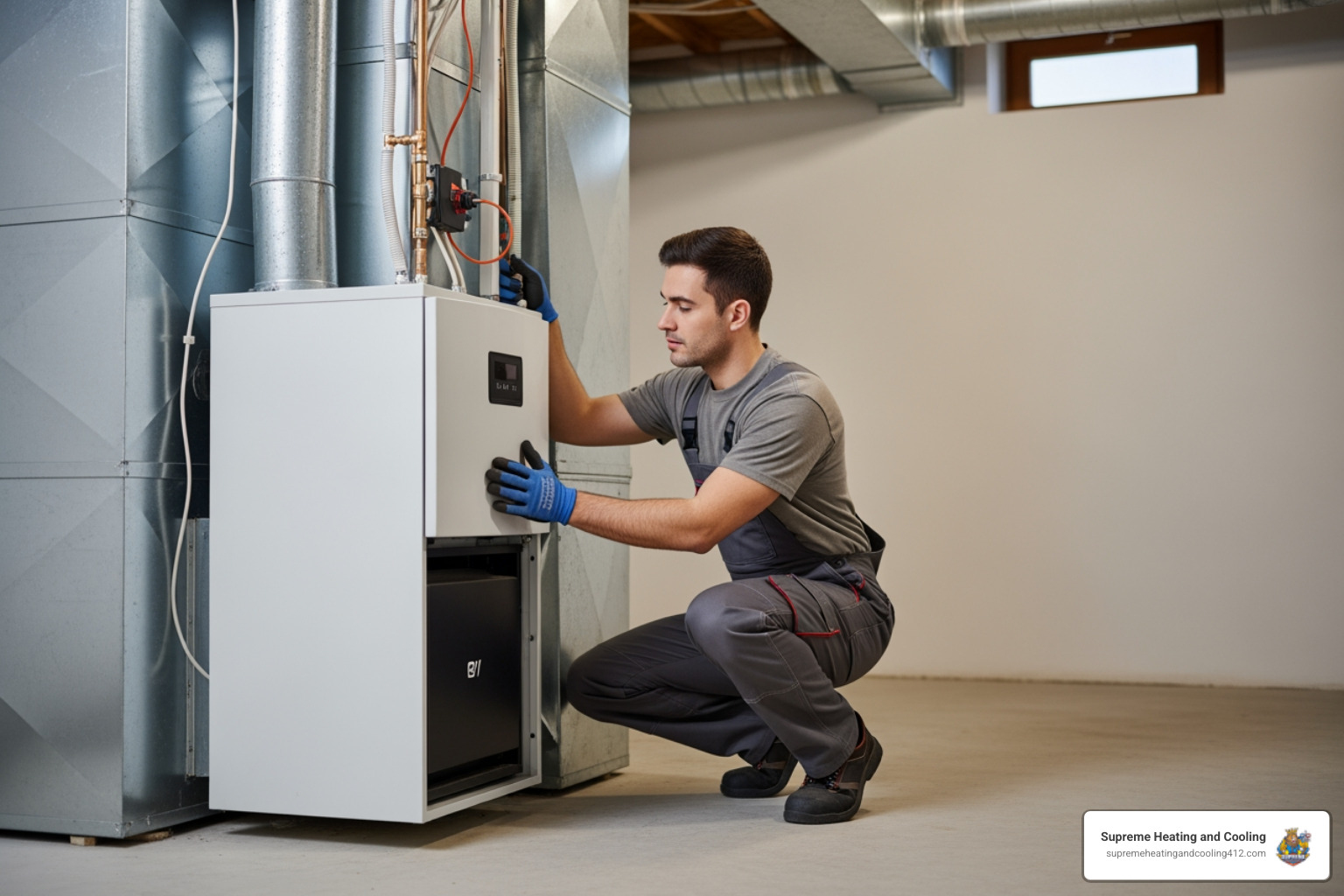 Furnace Installation Pittsburgh PA: Expert Comfort 2025