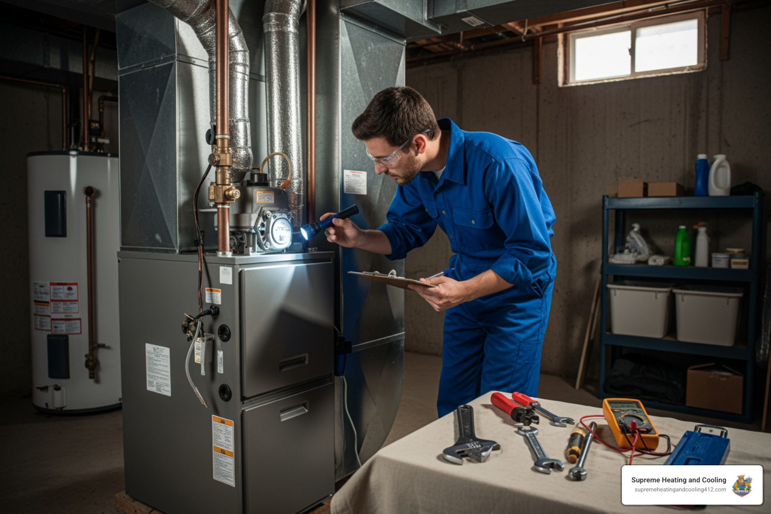 Furnace Maintenance Pittsburgh PA: Perfect Care 2025