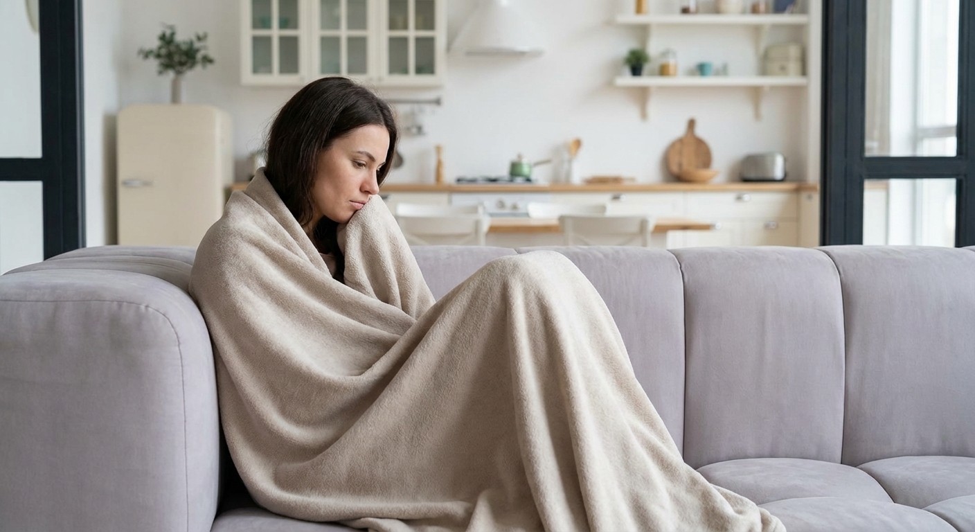 Infographic showing five warning signs your furnace needs repair: uneven heating throughout the home, strange noises like grinding or banging, frequent on-off cycling, sudden increase in energy bills, and difficulty starting or staying on - furnace repair monroeville pa
