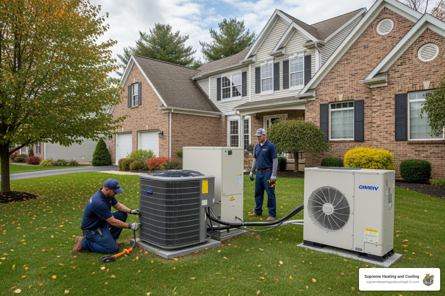 Heat Pump Replacement O'Hara Township PA: Seamless 2025