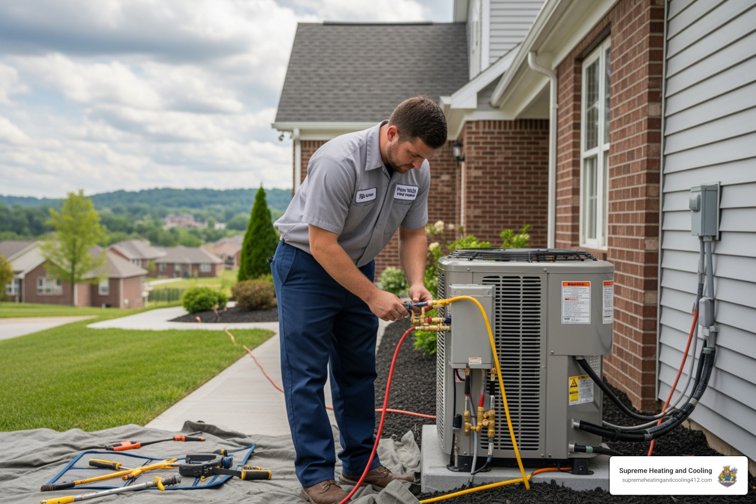 Heat Pump Replacement Company in Penn Hills, PA: #1