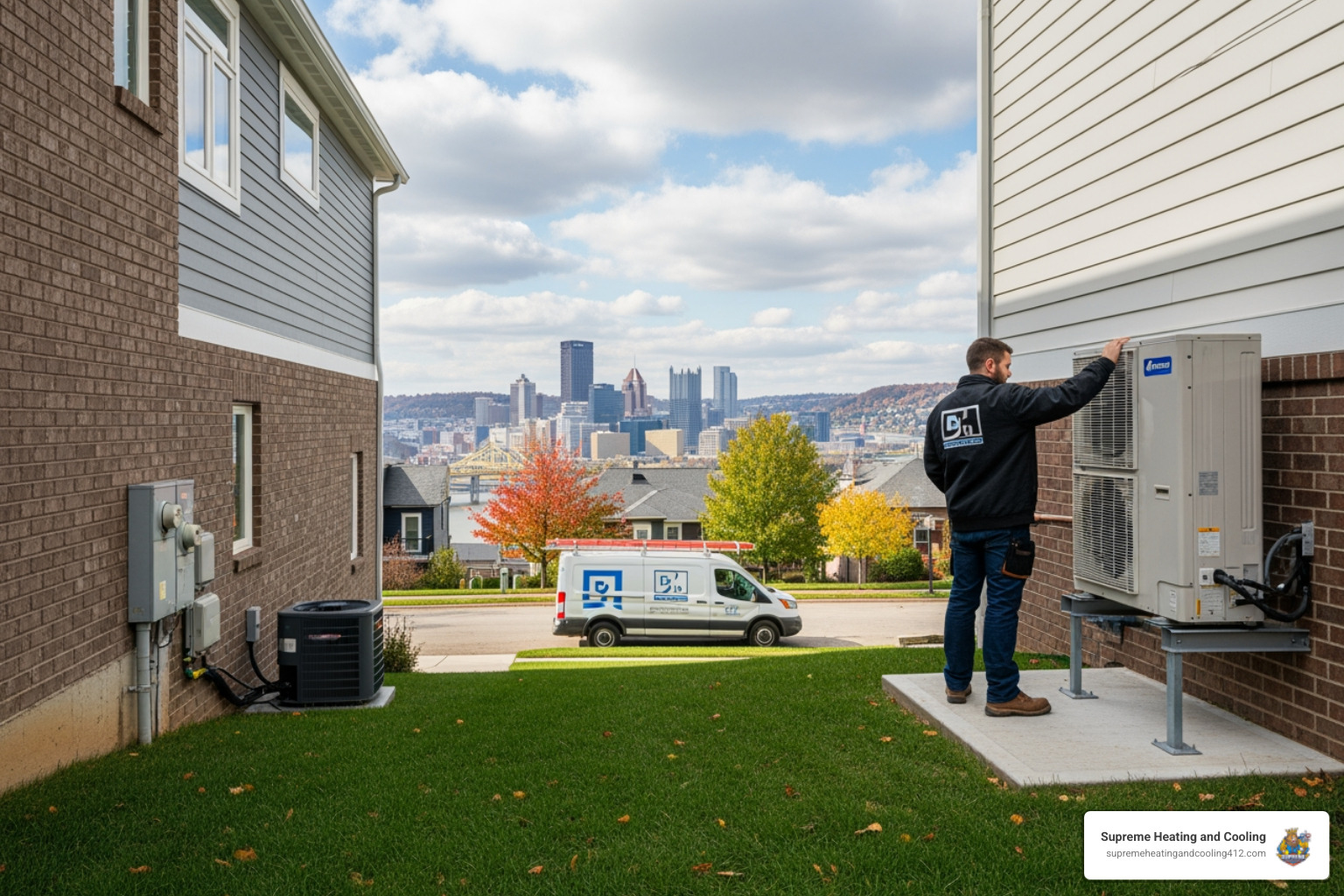 Heat Pump Replacement Company in Pittsburgh, PA #1