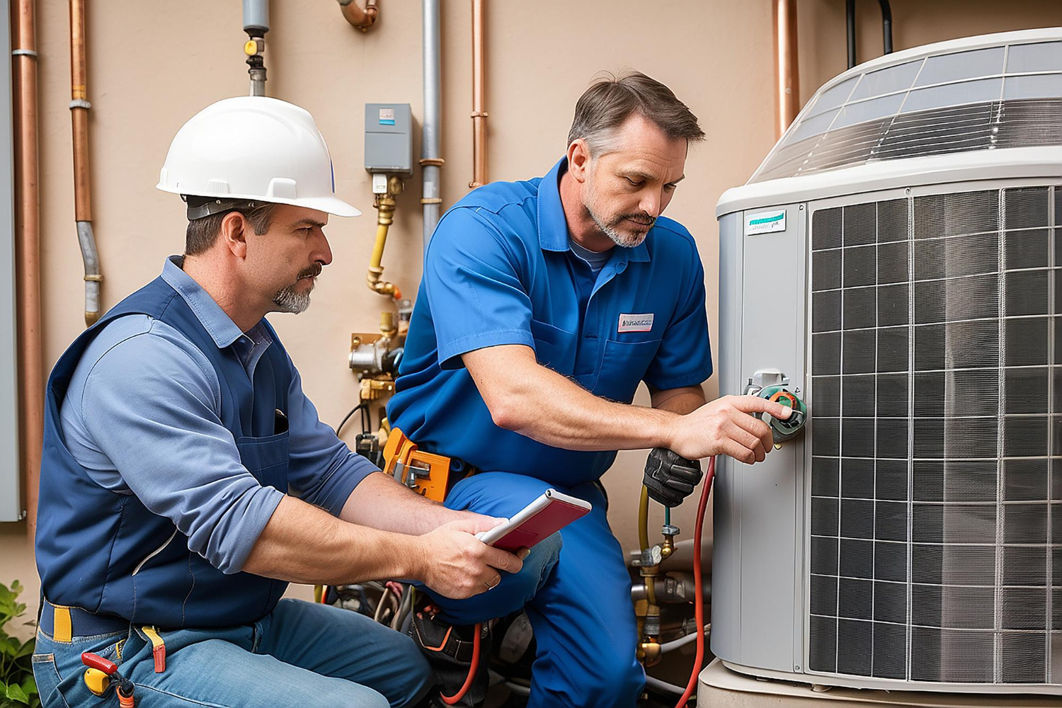 Range of HVAC Services by Our Experts