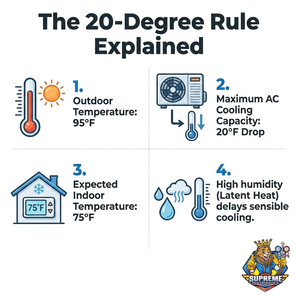 The 20-Degree Rule Explained