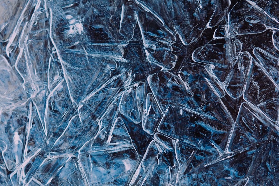 ice expanding inside metal crevices of an outdoor AC unit ice expanding inside metal crevices of an outdoor AC unit