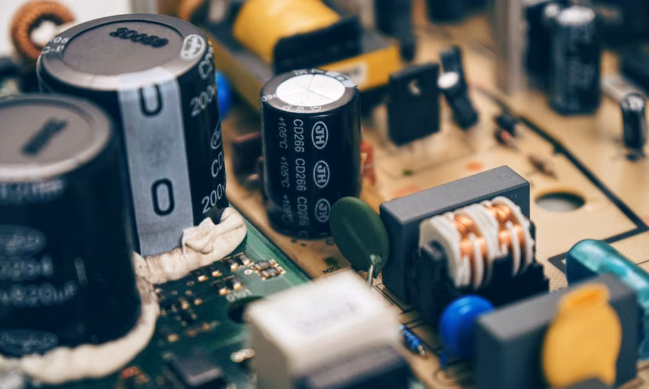 Infographic showing how an AC capacitor stores and releases electrical energy and why it fails most often Infographic showing how an AC capacitor stores and releases electrical energy and why it fails most often