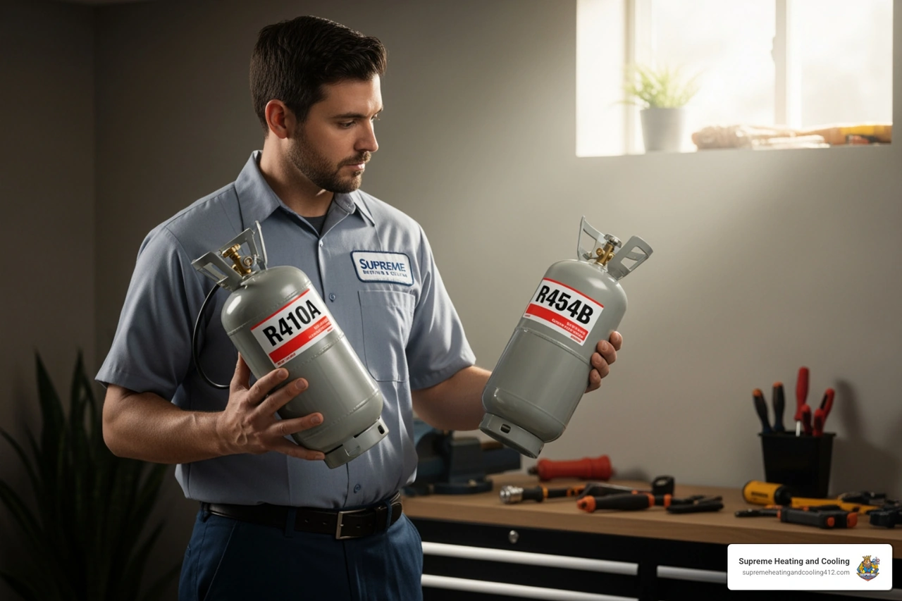 The Complete Guide to R410A vs R454B Refrigerant