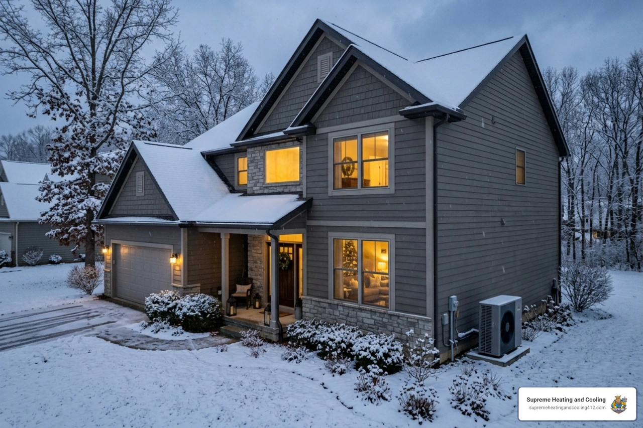 The Cold Truth: Heat Pump Performance in Pennsylvania Winters