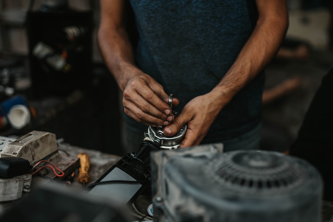 A heat pump being repaired - I'm looking for a specialist in heat pump repair in Plum, PA. A heat pump being repaired - I'm looking for a specialist in heat pump repair in Plum, PA.