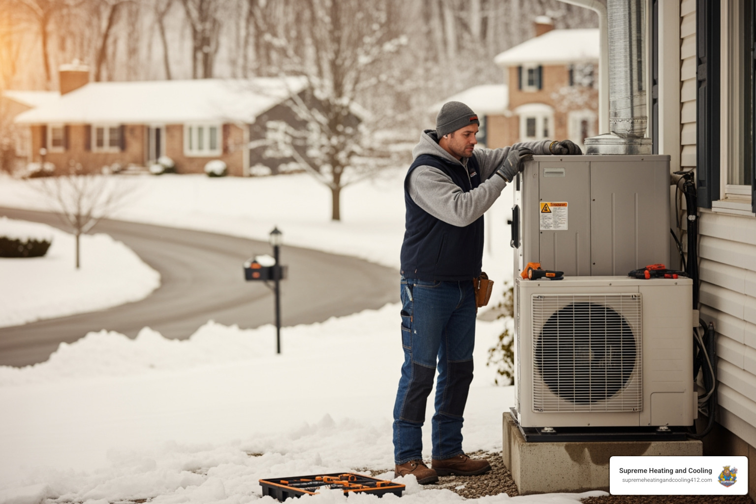 Community Comfort: Local Heat Pump Replacement in Bethel Park