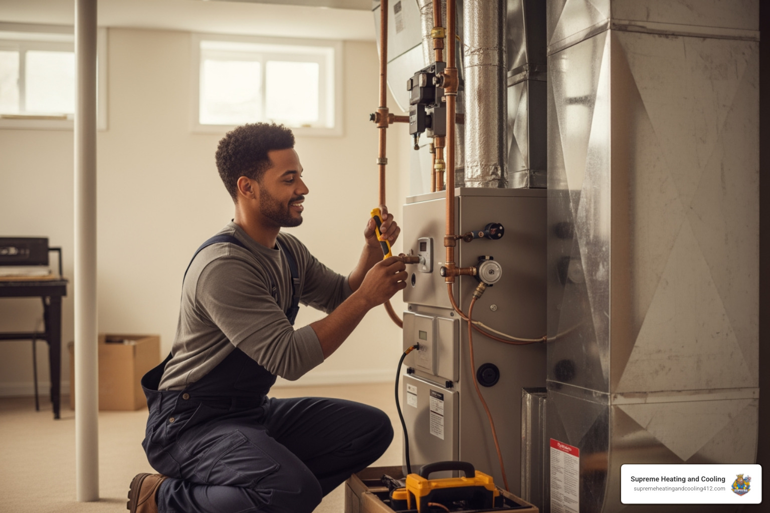 affordable furnace installation in glenshaw, pa